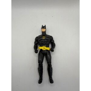 Vintage‎ Batman Action Figure DC Comics Black Suit Yellow Utility Belt 5.5 Inch